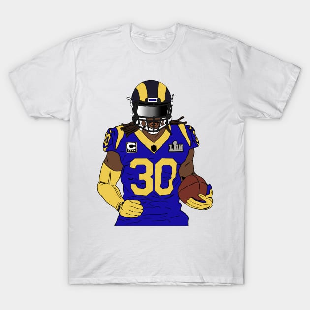 Gurley T-Shirt by Oralepinz 